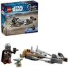Bild von Lego The Mandalorian 's Speeder Bike And Grogu Bauspiel 58 Stücke