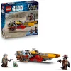 Bild von LEGO Star Wars 75437 Cobb Vanths Speeder Bauset für Kinder, inspirierter Baukasten von Tatooine aus der Serie The Mandalorian