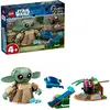 Bild von Lego Grogu's Home Bauspiel 107 Stücke