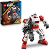 Bild von LEGO Star Wars 75448 Klon-Schocktruppen Mech Bauset für Kinder, ein actionreiches Modell mit Klon-Trooper Minifigur