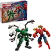 Bild von Lego Battle Of Robotic Armor: Spider-man Vs Doc Ock Bauspiel 315 Stücke