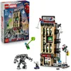 Bild von LEGO Super Heroes Bauset: 76342 Spider-Man vs. Mysterio Daily Bugle Showdown Konstruktionsspielzeug für Kinder