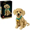 Bild von LEGO Icons Bauset: Golden Retriever Welpe - Ein detailliertes und liebevolles Modell zum Bauen und Ausstellen für Tierfreunde