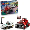 Bild von LEGO Sonic the Hedgehog 77118 Silvers Auto vs. Knuckles' Monstertruck Bauset für Kinder   Actionreiche Rennfahrzeug-Duell