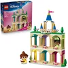 Bild von LEGO Disney Princess 43291: Die Mini-Prinzessinnen Belle und Tiana mit ihrem Schloss Bauset für kreative Rollenspiele