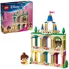 Bild von Lego Mini Belle Und Tiana Mit Schlossbauspiel