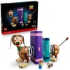 Bild von LEGO Disney Pixar Toy Story Buchstützen Set: Slinky und seine Freunde halten Ordnung in Woody & Buzz Buchstützen