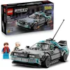 Bild von LEGO Speed Champions 77256 Zeitmaschine aus Zurück in die Zukunft - offizielles Bauset für Fans der Kultfilmtrilogie