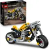 Bild von LEGO Technic Bauset: Gelbes Motorrad (42225) für junge Konstrukteure   Ein detailreiches Spielzeug-Motorrad