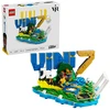 Bild von LEGO Editions Football 43027 Vini Jr.   Fußball-Highlights Bauset für kreative Bauprojekte und actionreiche Spielstunden