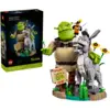 Bild von LEGO Shrek Bauset 72423: Shrek, Esel und Der Gestiefelte Kater für kreative Spielabenteuer im Toy Bereich.