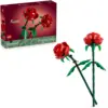 Bild von LEGO Botanische Kollektion: Rosen-Set   Schöner Bausatz für kreatives Blumen-Arrangement als Deko für Zuhause
