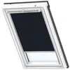 Bild von VELUX Verdunkelungsrollo Uni Dunkelblau 1100, SK06, Aluminiumschiene,GGU,Manuell,VELUX
