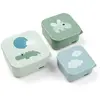 Bild von Done By Deer Snackbox-set 3-teilig Glückliche Wolken