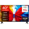 Bild von TCL 40 Zoll / 100 cm QLED Full HD Smart TV Android: Internet, 60 Hz, modernes Design für Ihr Zuhause