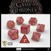 Bild von Q Workshop Game Of Thrones Lannister Würfelset 8