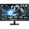 Bild von KTC 24 Zoll Gaming Monitor 144Hz 1080P FHD IPS, 116% sRGB, Adaptive Sync, HDMI/DP, Augenfreundliches Desktop Display für PC Gaming & Büro