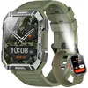 Bild von Blackview W60 Herren Smartwatch: IP68 Wasserdichte Fitnessuhr mit Telefonfunktion für Anrufe, 100+ Sportmodi, Herzfrequenzmesser für Android iOS