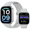 Bild von Xiaomi Smartwatch REDMI Watch 6 Active in Matt Silber - Ihr stylischer Fitness- und Gesundheitsbegleiter mit großem Display