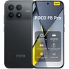 Bild von POCO F8 Pro: Smartphone mit 12 GB RAM & 512 GB ROM in Schwarz. Snapdragon 8 Elite, 6210 mAh Akku, 50 MP Kamera und ultrahellem AMOLED-Display.