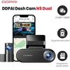 Bild von DDPAI N5 Dual 4K Dashcam vorne & hinten (2160P+1080P) mit GPS, 5G WiFi, 32 GB eMMC, Nachtsicht, 24h Parkmodus & Smart App.