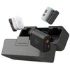 Bild von DJI Mikrofon Set: Drahtloses Lavalier Mikrofon System mit 2 Sender, 1 Empfänger und Ladeetui für klare Audioaufnahmen