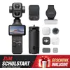 Bild von DJI Osmo Pocket 4P - Vlog Combo - Tragbare 4K-Kamera für stabile Aufnahmen - Schwarz - Jetzt Black Friday Angebot sichern