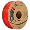 Bild von Polymaker 3D-Druck-Filament: PolyLite PLA in Rot, 1,75 mm, 1000 g Spule für zuverlässige Druckergebnisse