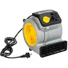 Bild von Vacmaster AM1202 Luftventilator | 124 W, 3 Geschwindigkeiten, 245 L/s Luftstrom, verstellbar, Daisy-Chain, ideal zum Trocknen, Kühlen & Lüften