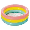 Bild von INTEX Baby Pool mit gepolstertem Boden im Sunset Glow Design, 61 x 22 cm   Perfektes Plantschbecken für den Garten