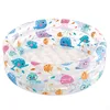 Bild von INTEX Baby Pool: Aufblasbarer 3-Ring Kinderpool mit bunten Aufdrucken, Ø61 × 22 cm - Perfekt für den Garten