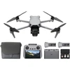 Bild von DJI Air 3S Fly More Combo (RC 2): Drohne mit 1 Zoll CMOS & Mitteltele, 4K/60fps, omnidirektionaler Erfassung & 3 Akkus für lange Flugzeit