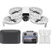 Bild von DJI Flip Fly More Combo: Mit RC 2 Fernsteuerung, 4K UHD Drohne für Erwachsene, Handstart & autom. Rückkehr, 3 Akkus für 93 Min.