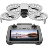 Bild von DJI Flip RC 2 Drohne mit 4K-Kamera & Display-Fernsteuerung, unter 249g mit Follow-Me, 3-Achsen-Gimbal, 31 Min. Flugzeit & 13 km Reichweite.