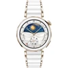 Bild von HUAWEI Watch GT5 Pro Smartwatch 42 mm Keramik Weiß (Jana-B29C) mit langer Akkulaufzeit und Sport Tracking