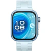 Bild von HUAWEI Watch Fit 4 Pro Smartwatch für Fitness mit blauem Fluoroelastomer-Armband   Ihr intelligenter Trainingspartner