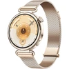 Bild von HUAWEI Smartwatch GT6 41 mm: Elegante Dame Smartwatch mit goldfarbenem Milanaise-Armband im modernen Design