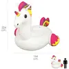 Bild von Bestway Riesiger Einhorn-schwimmer 220x195 Cm