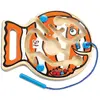 Bild von Hape Magnetisches Fisch-labyrinth