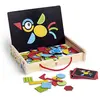 Bild von Hape Magnetische Kunstbox 105 Stücke