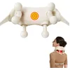 Bild von SKG Nacken- und Schultermassagegerät mit Knetmassage & Rotlicht-Moxibustion zur Linderung von Nackenschmerzen - Das perfekte Geschenk