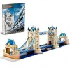 Bild von Tachan 3d National Geographic Tower Bridge Cubic Fun Puzzle