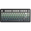Bild von AULA F75 PRO 75% mechanische Tastatur kabellos Tri-Mode Grau Farbverlauf mit Reaper Switch für Windows/Mac