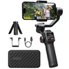 Bild von hohem Smartphone Gimbal Stabilisator mit OLED-Display für professionelle Videoaufnahmen und ultra-glatte