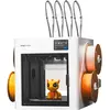 Bild von Snapmaker 3D-Drucker U1 Bausatz, beheiztes Bett, 500 mm/s Druckgeschwindigkeit, 270x270x270 mm Bauvolumen für Büro und Heim