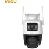 Bild von IMOU 6MP Dual-Objektiv Outdoor PT-Kamera: KI Personen- & Fahrzeugerkennung, Zwei-Wege-Audio, 30m Nachtsicht für intelligente Heimüberwachung.