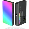 Bild von Ulanzi VL120 RGB LED Video Light Schwarz - Professionelle Beleuchtung für Foto und Video, perfekt für Content Creator