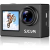 Bild von SJCAM Actionkamera SJ4000 4K Doppeldisplay: 2.0" & 1.3" Selfie-Display, 170° Weitwinkel, 30m wasserdicht, EIS Stabilisierung für Outdoor-Sport.