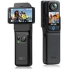 Bild von SJCAM C400 4K Actionkamera: Mit 6-Achsen EIS, 2,29" Dual-Touchscreens, Super-Lange 437 Min Akkulaufzeit & 30 m Wasserdicht