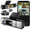 Bild von BOTSLAB 4-Kanal Dashcam System mit 560° Rundumansicht & Innenkamera für Autoinsassen, 3,18" Touchscreen, 24/7 Parkmodus, GPS und 5,8 GHz WLAN.